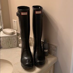 Knee High Hunter Boots